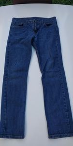 Men's 511 Levi's slim jeans with stretch